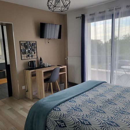 Chambres D'Hotes Dans Maison Contemporaine Vernouillet  Exterior foto